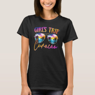 Curacao 2022 Caribe Girls Trip Sunglasses Summer G T-Shirt