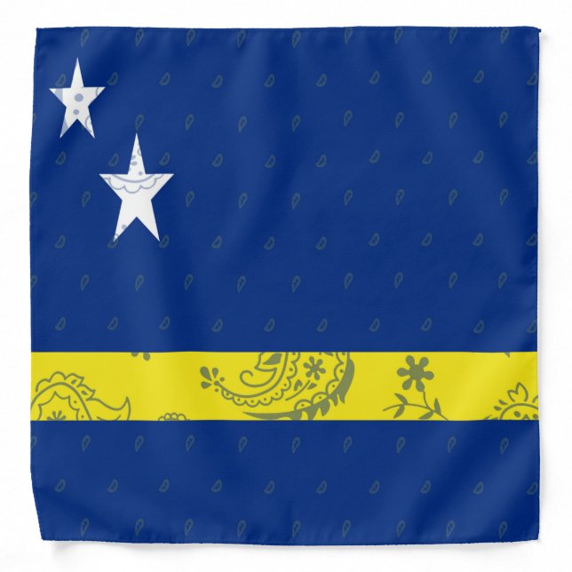 Curaçao Bandana (Front)