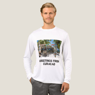 Curacao Beach Tri-Blend Shirt