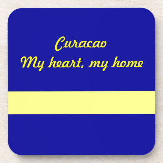 Curacao Beverage Coaster