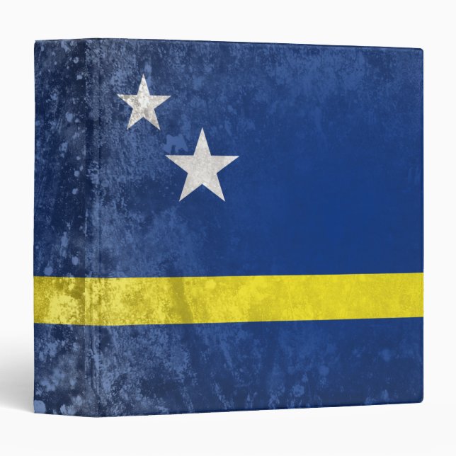 Curacao Binder (Front/Spine)