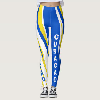 Curacao Classic colorful Leggings