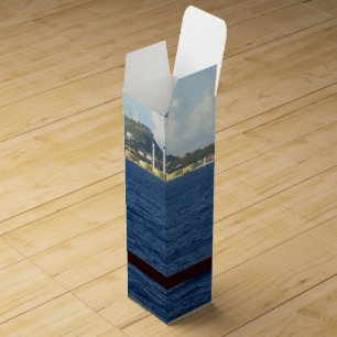 Curacao Coastline Wine Gift Box