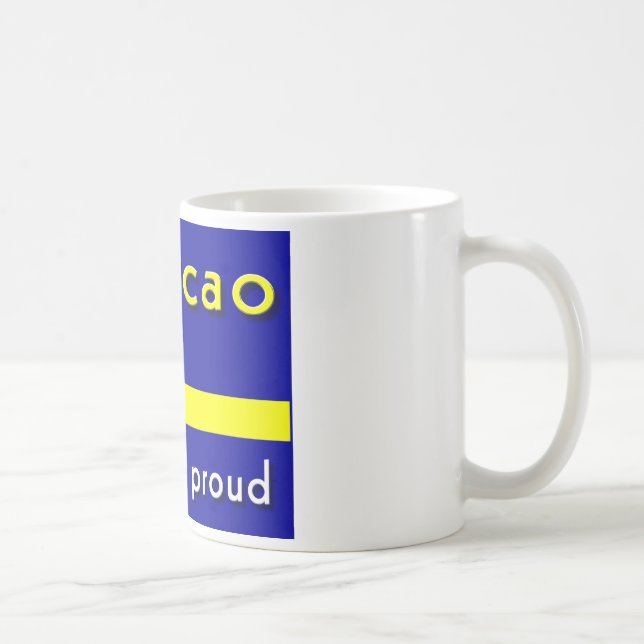 Curacao Coffee Mug (Right)