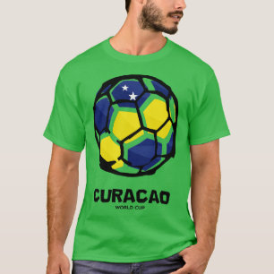 Curacao Country Flag T-Shirt