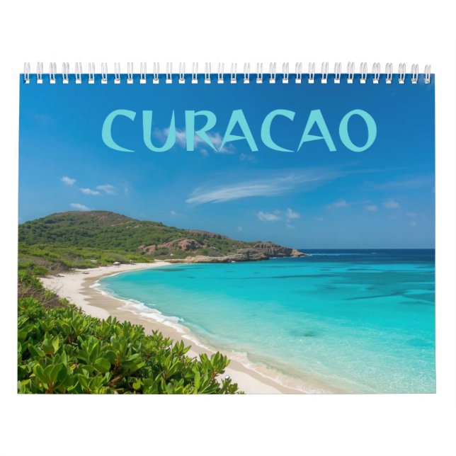 Curacao dreaming calendar (Cover)