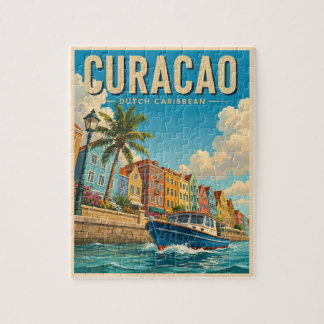 Curaçao Dutch Caribbean Jigsaw Puzzle