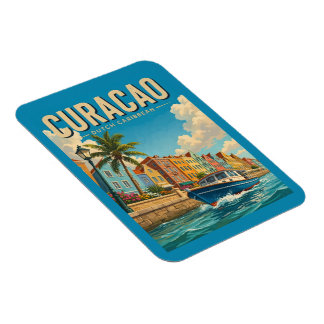 Curaçao Dutch Caribbean Magnet