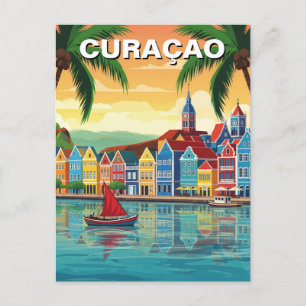 Curacao Dutch Caribbean Postcard