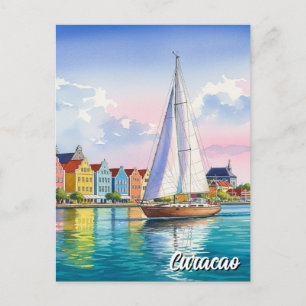 Curacao Dutch Caribbean Postcard