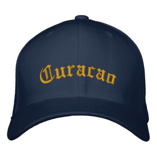 Curacao Embroidered Baseball Cap