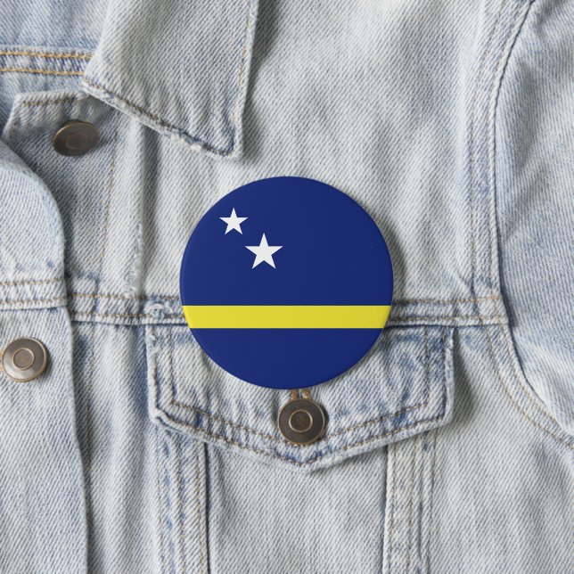 Curaçao flag button (In Situ)