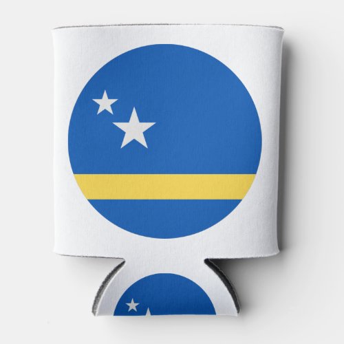 Curacao Flag Can Cooler