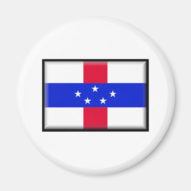 Curacao Flag Magnet (Front)