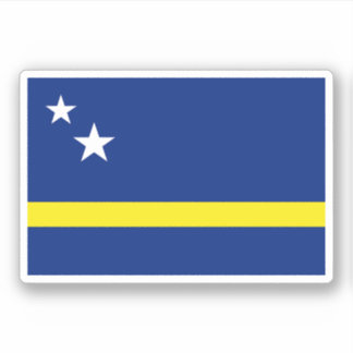 Curacao Flag Sticker