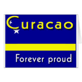 Curacao forever proud (Front Horizontal)