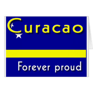 Curacao forever proud cards