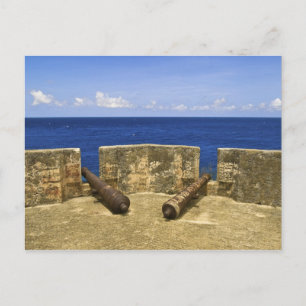 Curacao. Fort Beekenburg Caracas Bay. Postcard