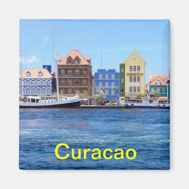 Curacao fridge magnet (Front)