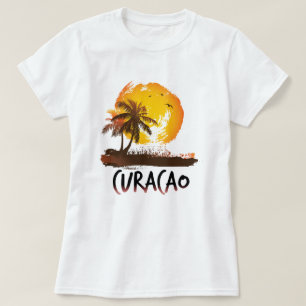 Curacao grunge T-Shirt