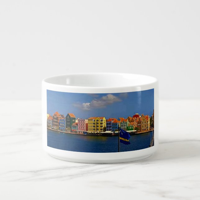 Curacao Impression Bowl (Center)