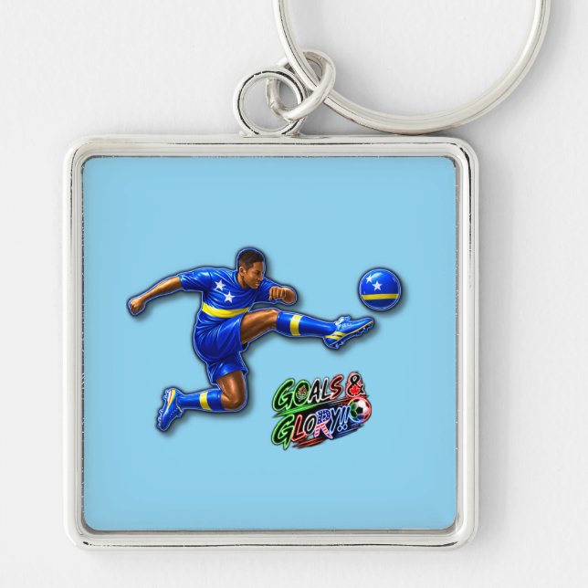 Curacao  keychain (Front)