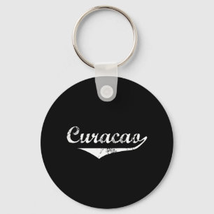Curacao Keychain