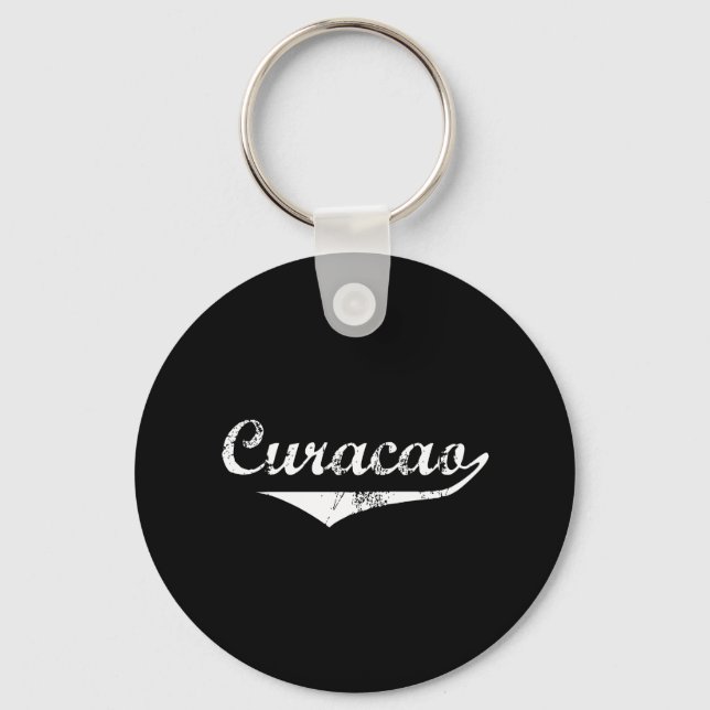 Curacao Keychain (Front)