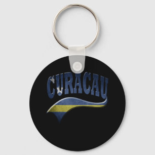 Curacao Keychain