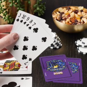 Curacao Kids Poker Cards