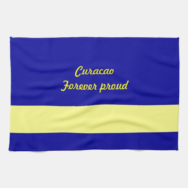 Curacao Kitchen Towel (Horizontal)