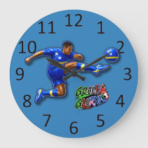 Curacao large clock