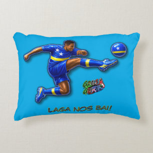 Curacao Let's Go Accent Pillow
