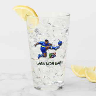 Curacao Let's Go Glass