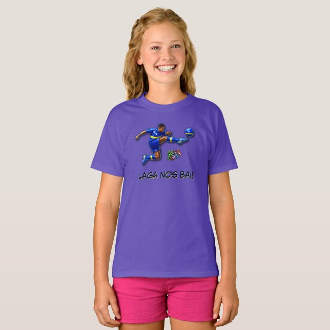 Curacao Let's Go T-Shirt (Front Full)