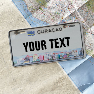 Curaçao License Plate