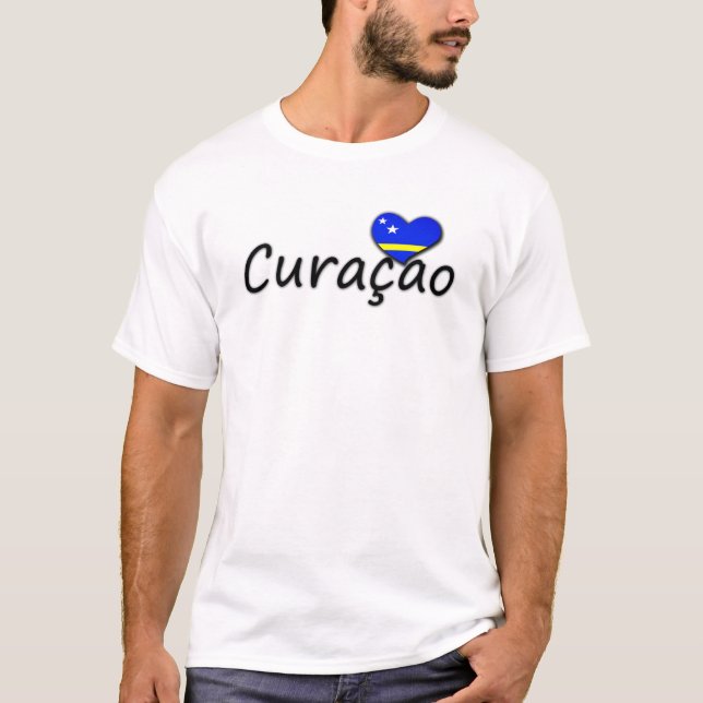 Curacao Love T-Shirt (Front)