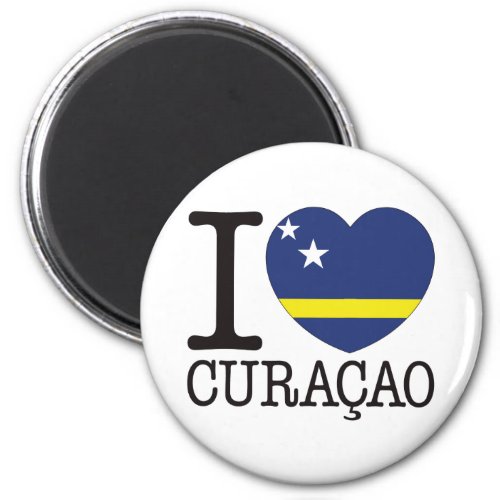 Curacao Love v2 Magnet