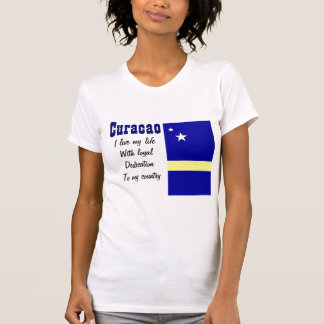 Curacao-loyalty to my country t-shirts