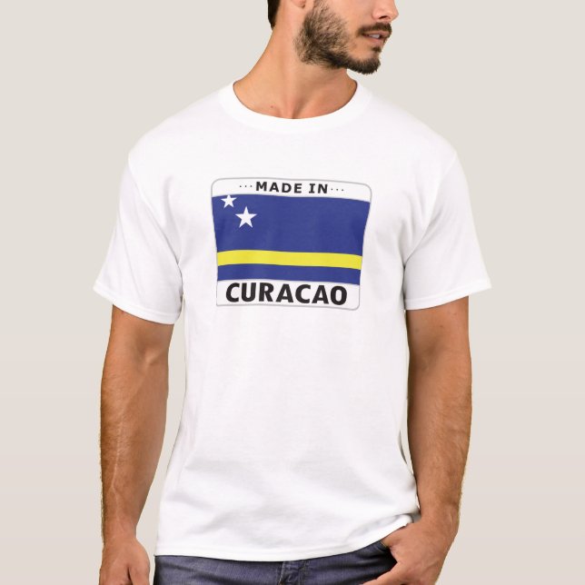 Curacao Made In T-Shirt (Front)