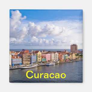 Curacao magnet