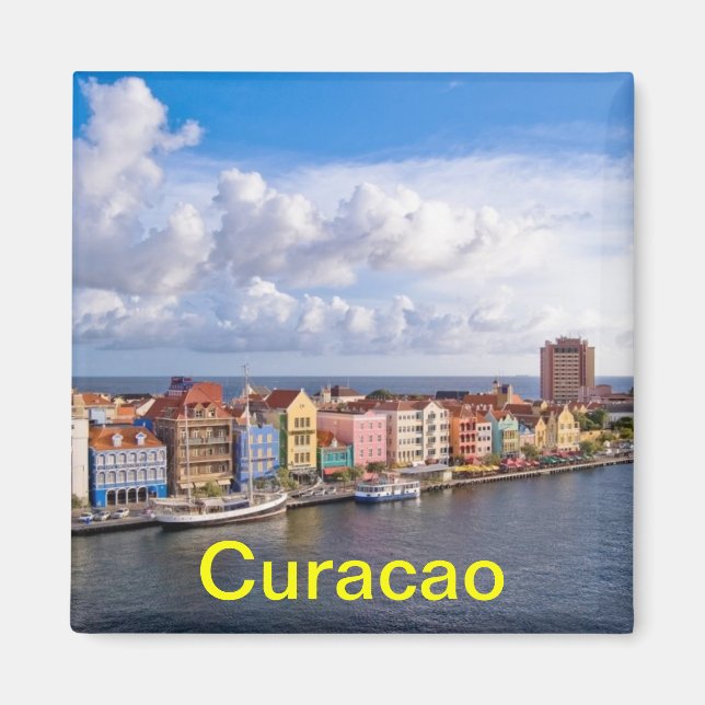 Curacao magnet (Front)