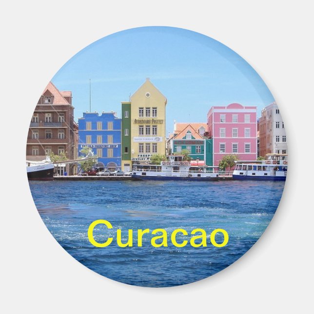Curacao magnet (Front)