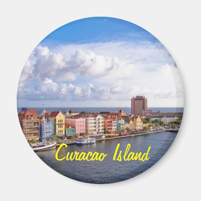 Curacao magnet (Front)