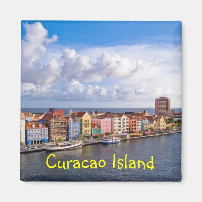 Curacao magnet (Front)