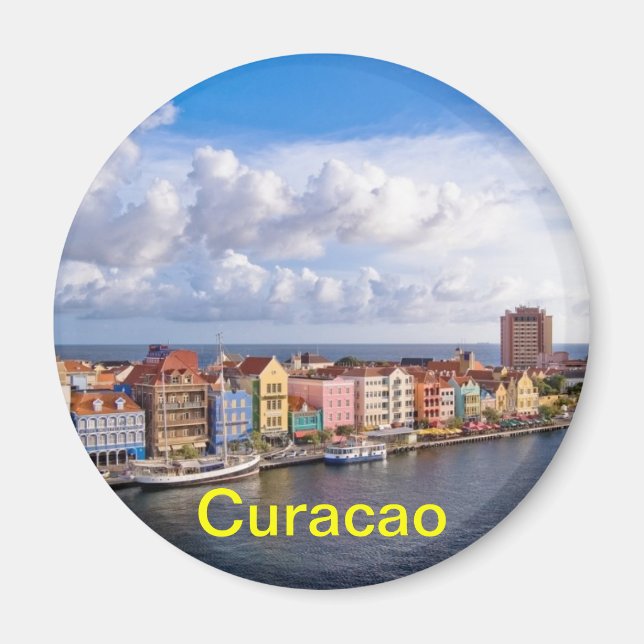 Curacao magnet (Front)