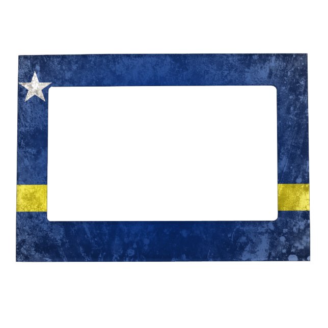 Curacao Magnetic Photo Frame (Front)