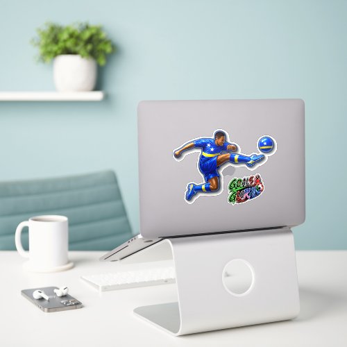 Curacao Med Sticker