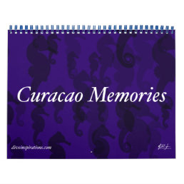 Curacao Memories Calendar