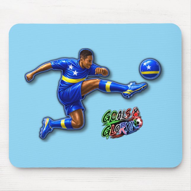 Curacao  mouse pad (Front)